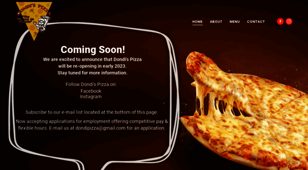 dondispizza.com