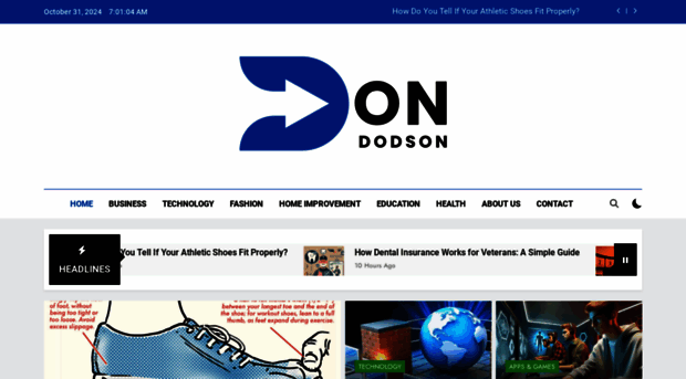 dondodson.com