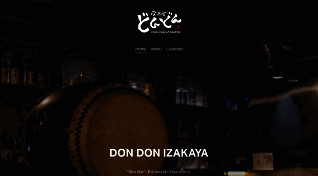 dondonizakaya.com