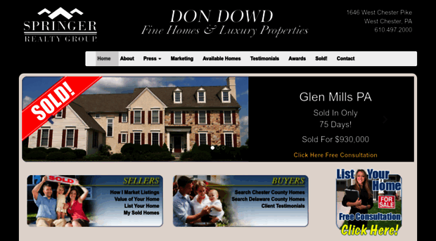dondowdhomes.com