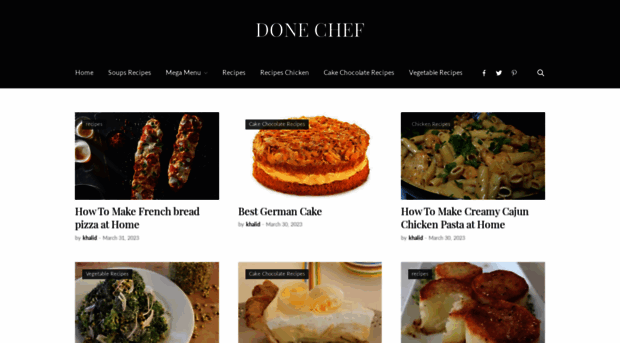 donechef.com