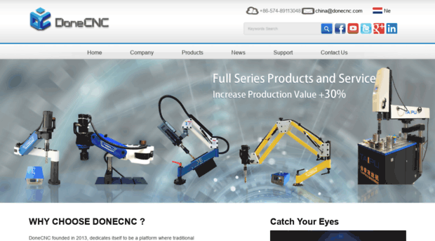 donecnc.com