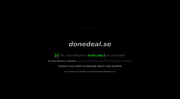 donedeal.se