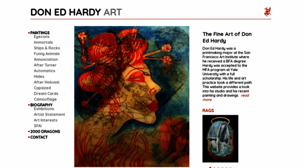 donedhardyart.com