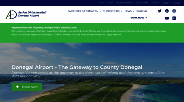 donegalairport.ie