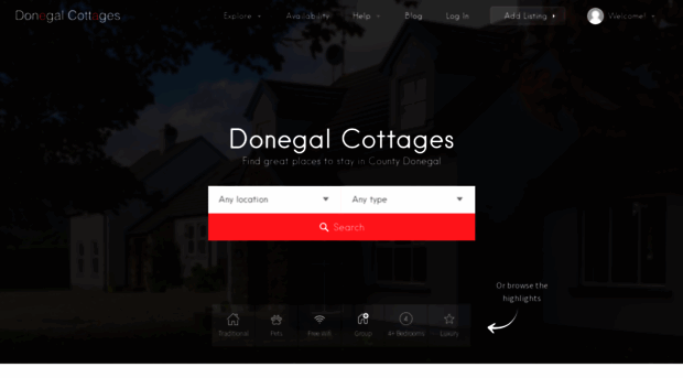 donegalcottages.ie