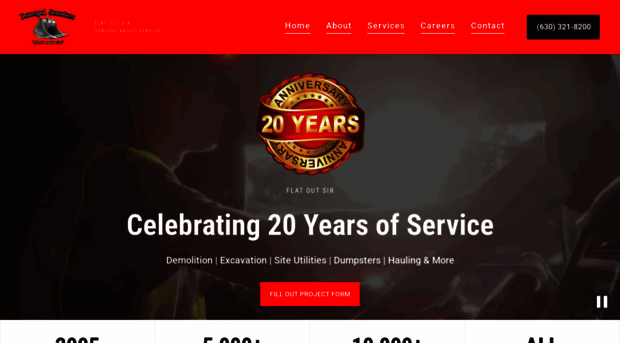 donegalexcavating.com
