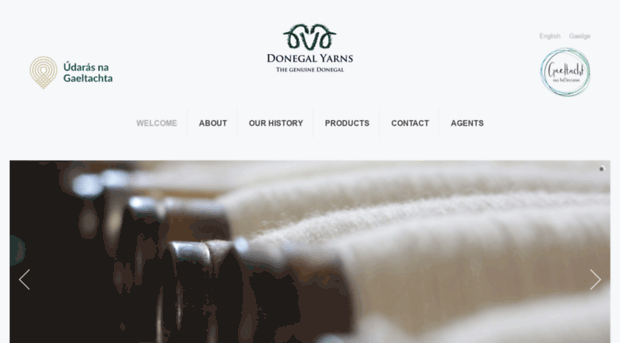 donegalyarns.com