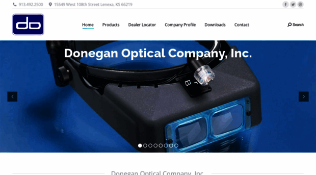 doneganoptical.com