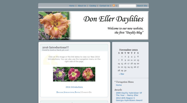 donellerdaylilies.com