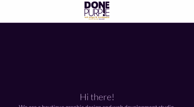 donepurple.com