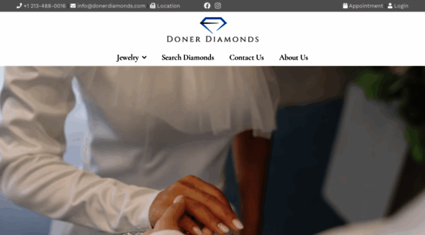 donerdiamonds.com