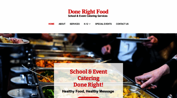 donerightfood.com