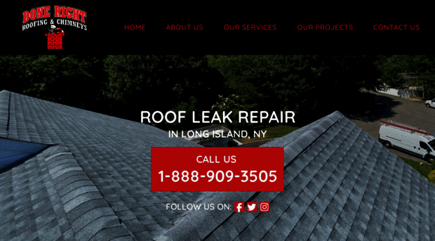 donerightroofleakrepair.com