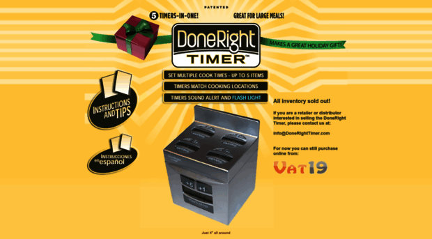 donerighttimer.com