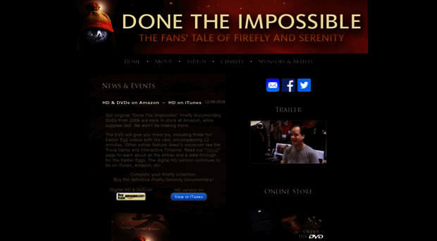 donetheimpossible.com