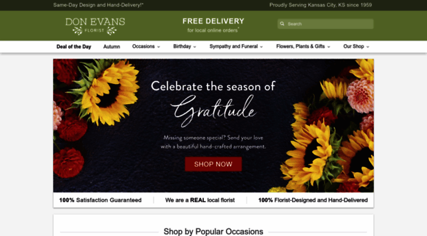 donevansflorist.com