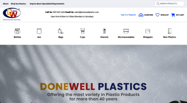 donewellplastic.com