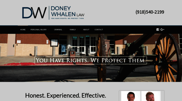 doneywhalenlaw.com