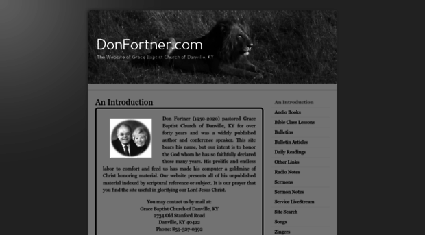 donfortner.com