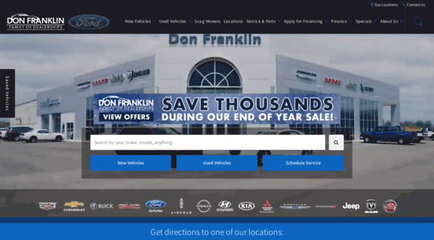 donfranklinauto.com