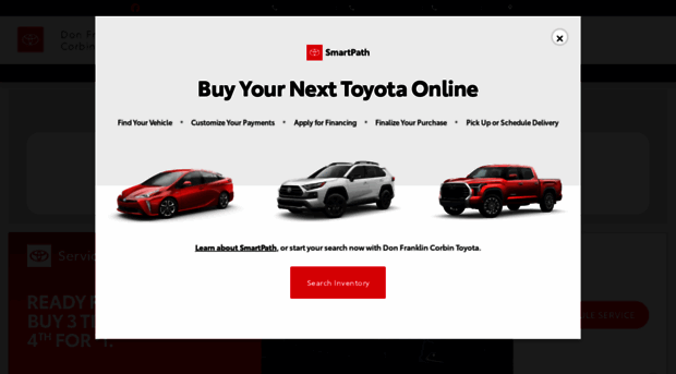 donfranklincorbintoyota.com