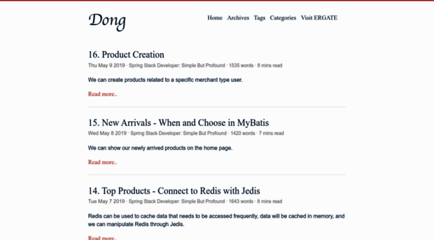 dongchen.co