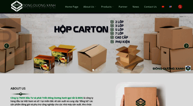 dongduongxanh.com
