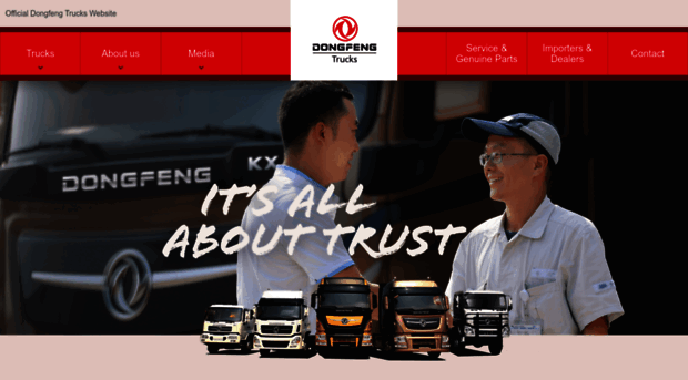 dongfengtrucks.com