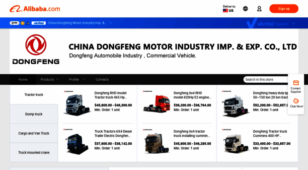 dongfengtrucks.en.alibaba.com