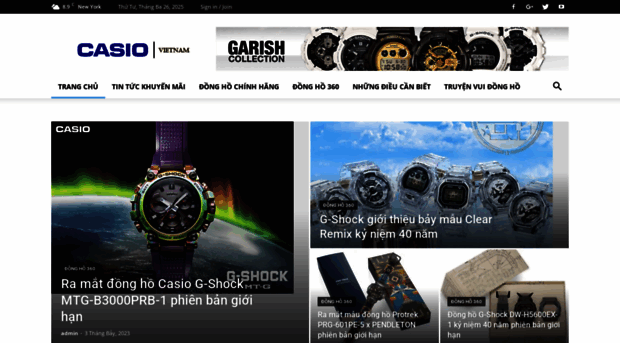 dongho.casiovietnam.net