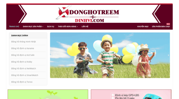 donghotreemdinhvi.com