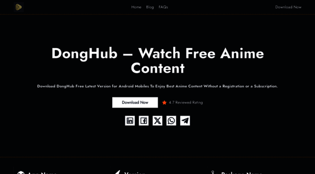 donghub.org