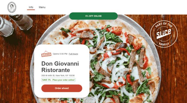 dongiovanniristorante.com