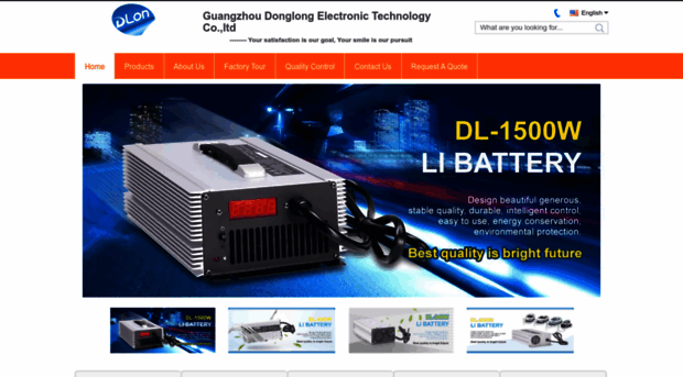 donglongcharger.com