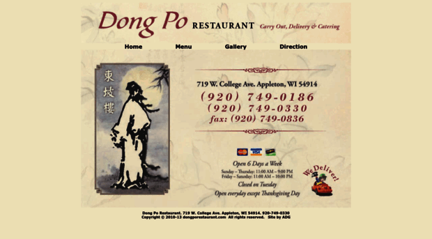 dongporestaurant.com