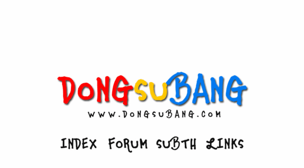 dongsubang.com
