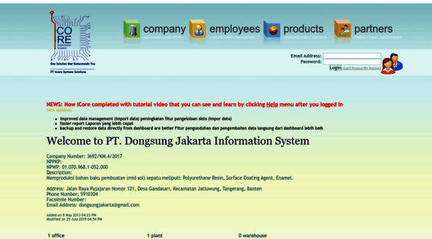 dongsungjakarta.com