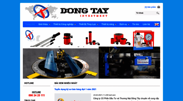 dongtaycorp.vn