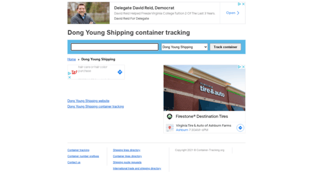 dongyoung.container-tracking.org