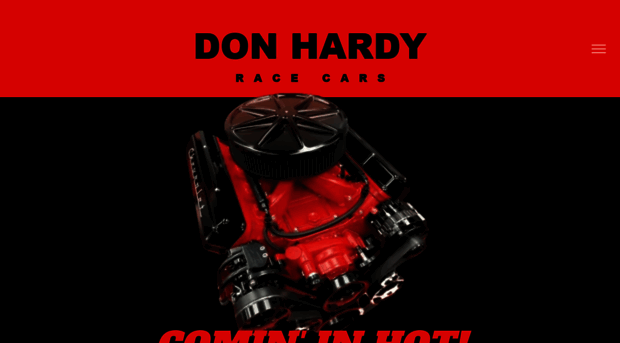 donhardyracecars.com