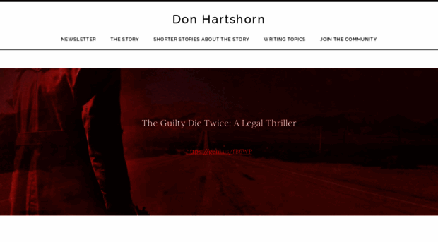 donhartshorn.com