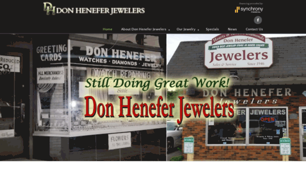 donheneferjewelers.com