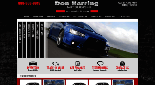 donherringmotorsports.com