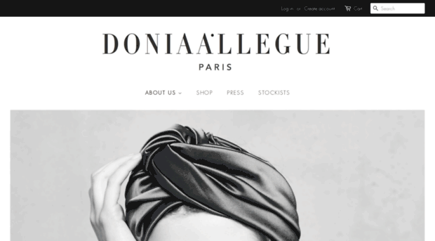 doniaallegue.com