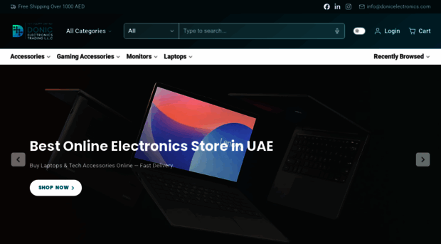 donicelectronics.com