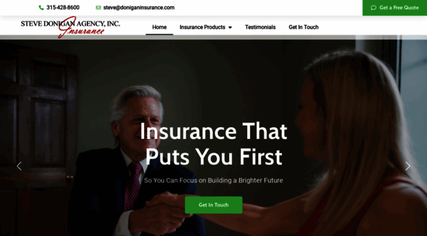 doniganinsurance.com