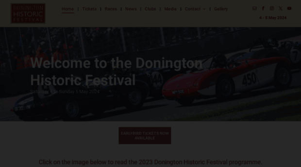 doningtonhistoric.com