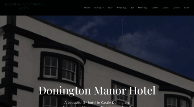 doningtonmanorhotel.co.uk