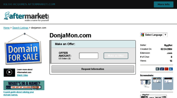 donjamon.com